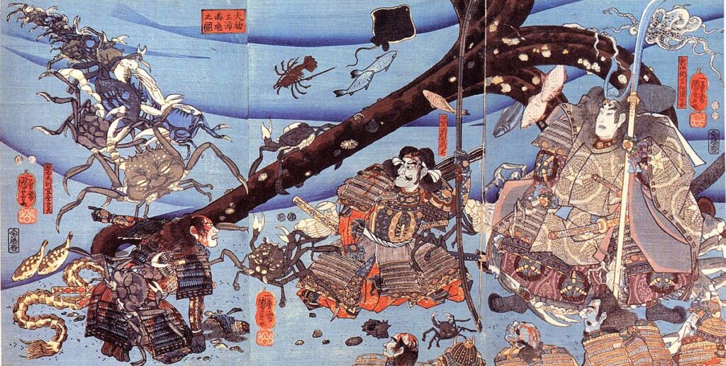 Asal Usul Roh Penjaga Tsukumogami Saat Invasi Jepang ke Korea