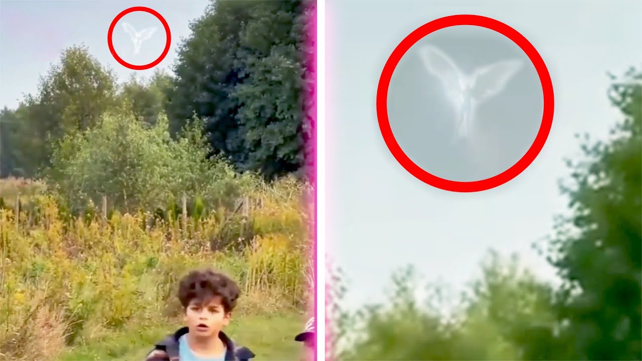 Momen Penampakan Misterius yang Sempat Tertangkap Kamera