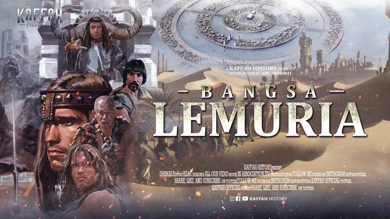 Jejak peradaban lemuria