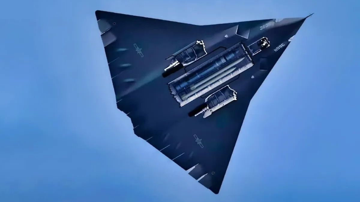 Jet Tempur J-36