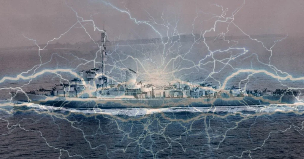 Alasan Hilangnya Kapal Perang USS Eldridge Masih Jadi Misteri Hingga Sekarang