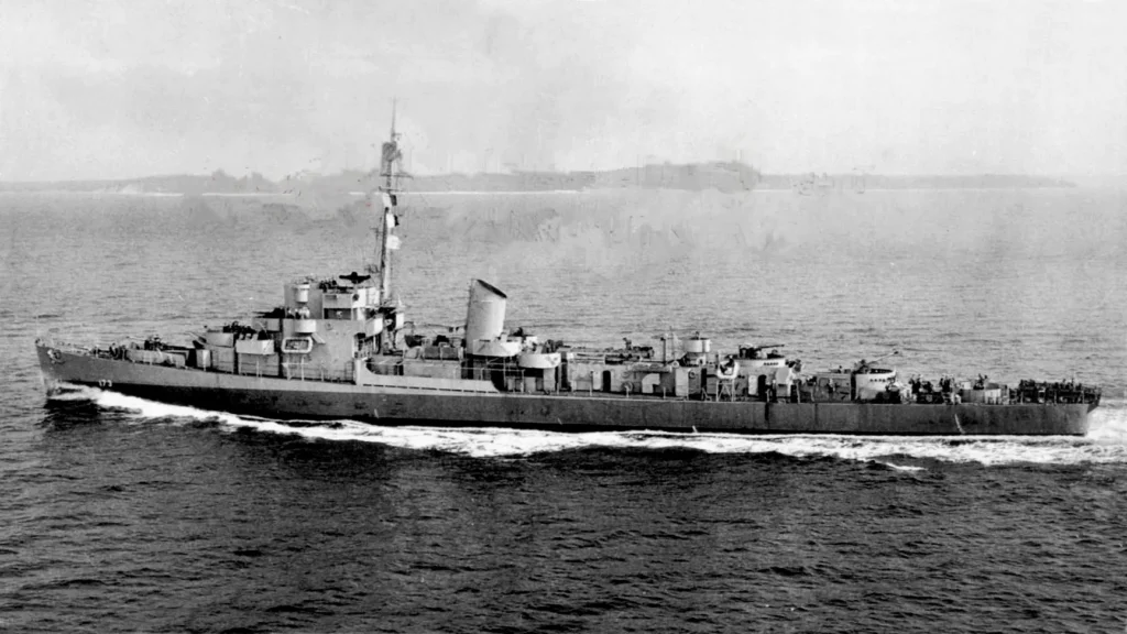 Alasan Hilangnya Kapal Perang USS Eldridge Masih Jadi Misteri Hingga Sekarang