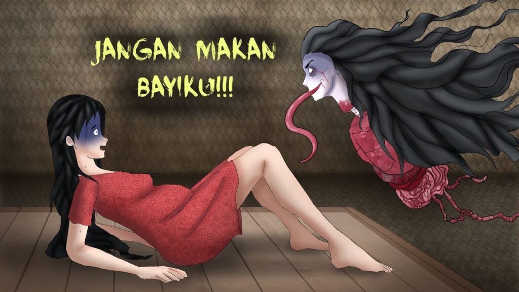 Misteri Penampakan Kuyang di Desa Bitahan Kalsel Bikin Heboh