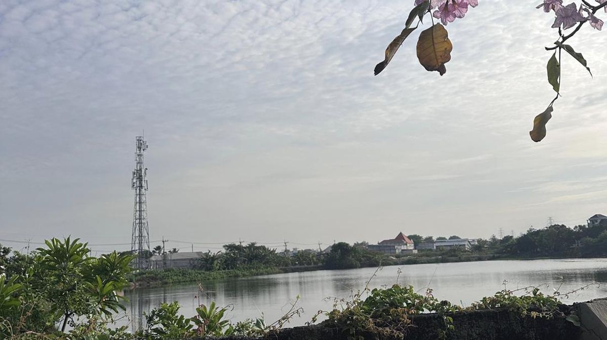 Suara Misterius di Waduk Gresik