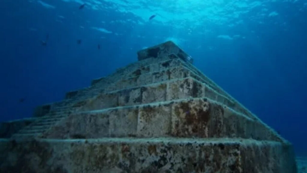 Heboh! Monumen Yonaguni Jepang Disebut Atlantis dan Dikomentari Ilmuwan Terkenal!