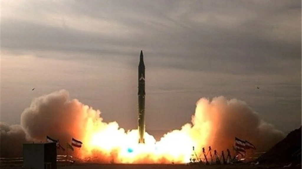 Rudal Sejjil Menggila! Senjata “Burung Ababil” Iran Bikin AS-Israel Ketar-Ketir
