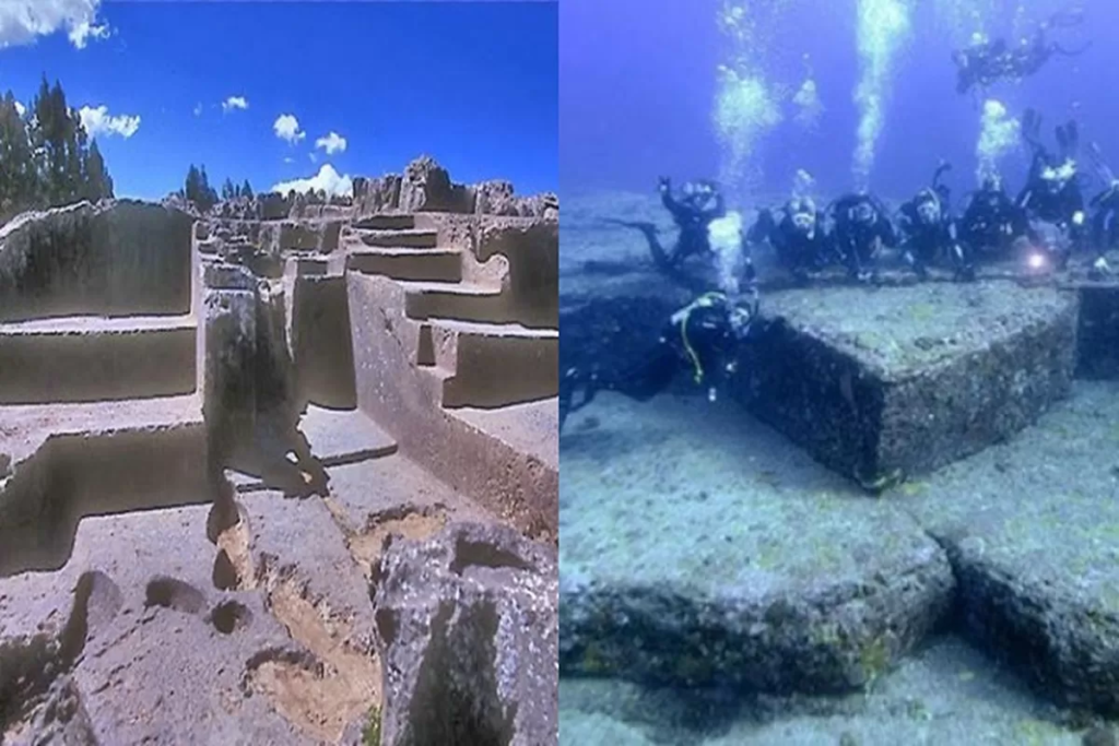 Heboh! Monumen Yonaguni Jepang Disebut Atlantis dan Dikomentari Ilmuwan Terkenal!
