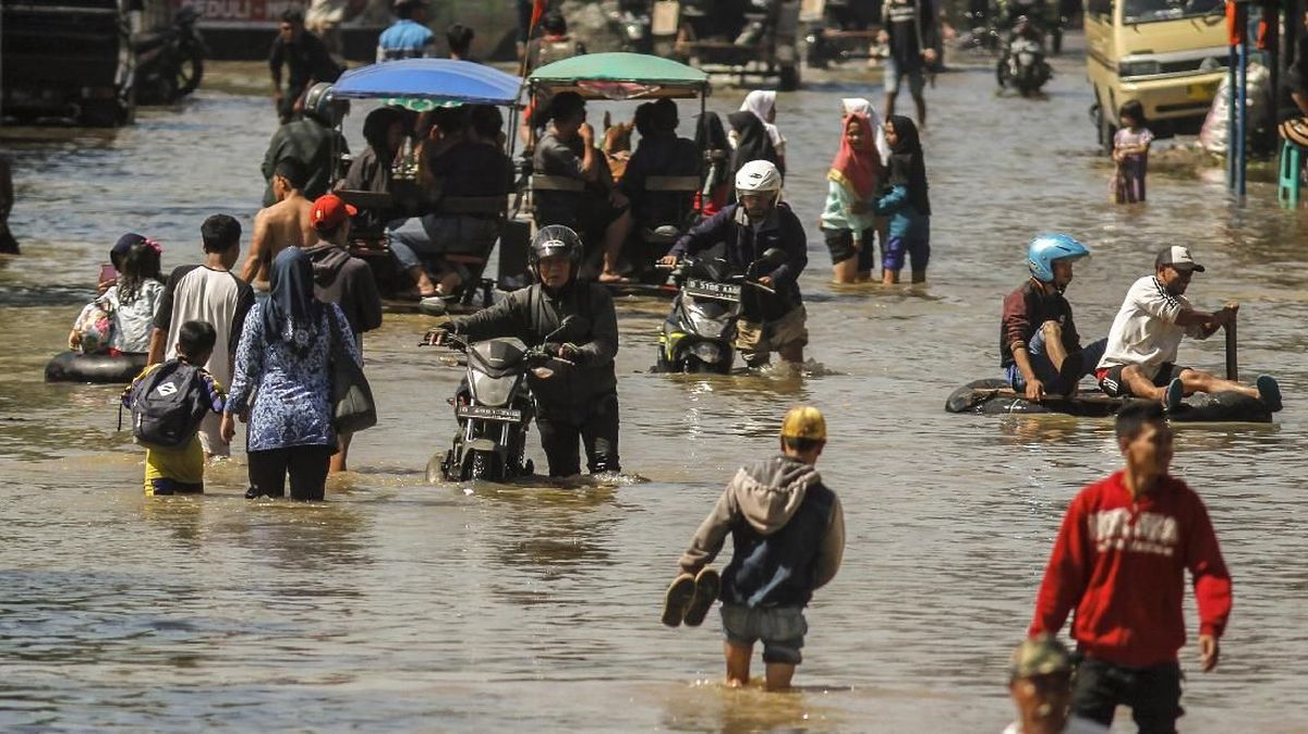 Kenapa Hujan di Sumbar Tak Biasa? BRIN Beberkan Peran Fenomena MJO