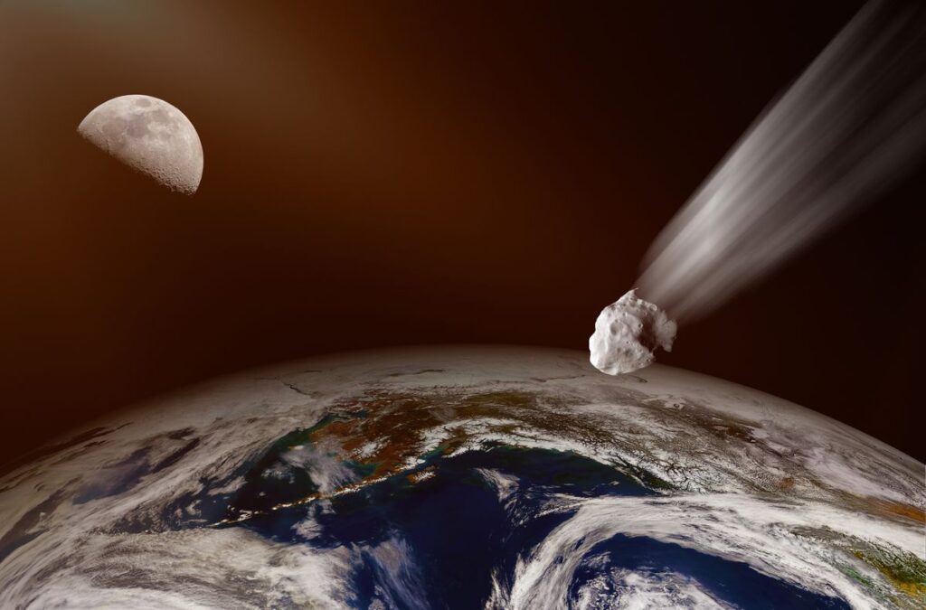 Asteroid 2026 JH2 Melintas Dekat Bumi Senin Depan! Benarkah Berbahaya? Ini Faktanya