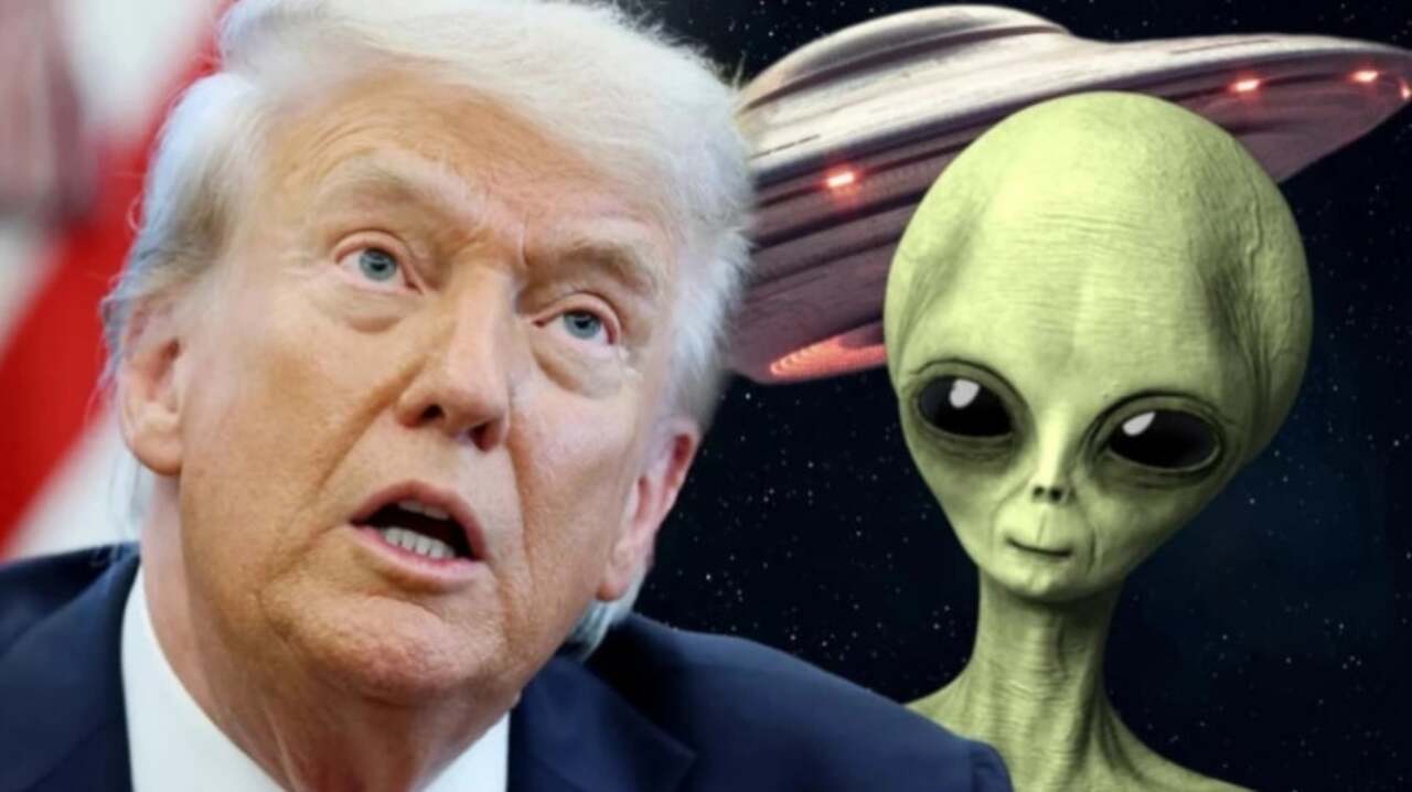 Donald Trump Rilis Dokumen UFO dan Isu Kehidupan Alien untuk Pertama Kalinya!