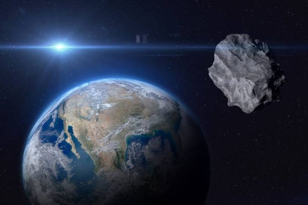Asteroid 2026 JH2 Melintas Dekat Bumi Senin Depan! Benarkah Berbahaya? Ini Faktanya