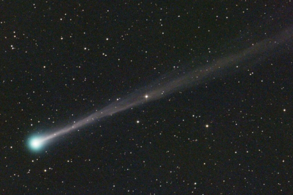 Fenomena Langka Komet Panstarrs Tiba, Hanya Sekali dalam 170 Ribu Tahun