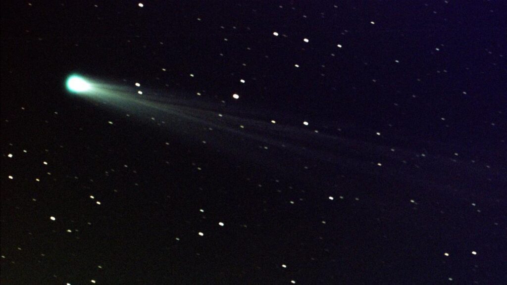 Fenomena Langka Komet Panstarrs Tiba, Hanya Sekali dalam 170 Ribu Tahun