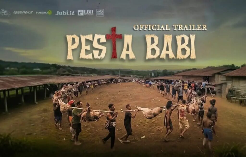 Film Pesta Babi Bongkar Konflik Agraria Papua Lewat Dokumenter Investigasi