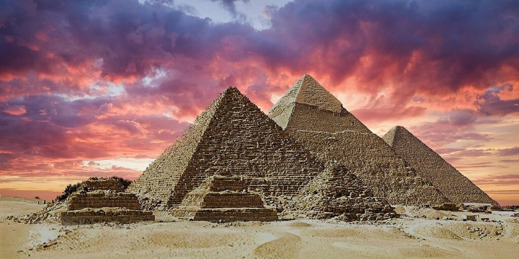 Inilah Alasan Piramida Giza Tak Pernah Roboh Sejak Zaman Kuno