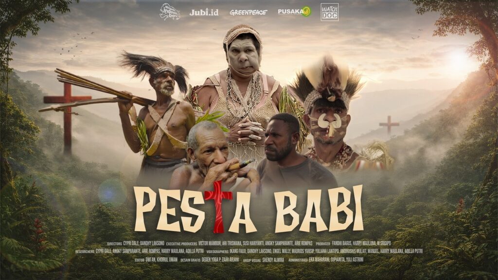 Film Pesta Babi Bongkar Konflik Agraria Papua Lewat Dokumenter Investigasi
