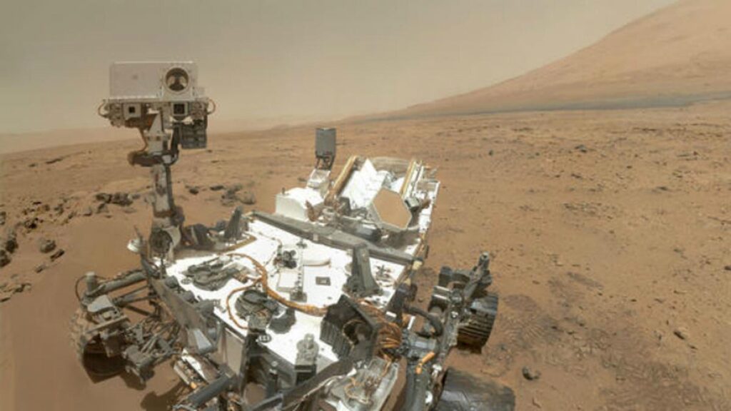 Terinspirasi Hewan Gurun, Rover Mars Ini Punya Cara Gerak yang Bikin Ilmuwan Takjub