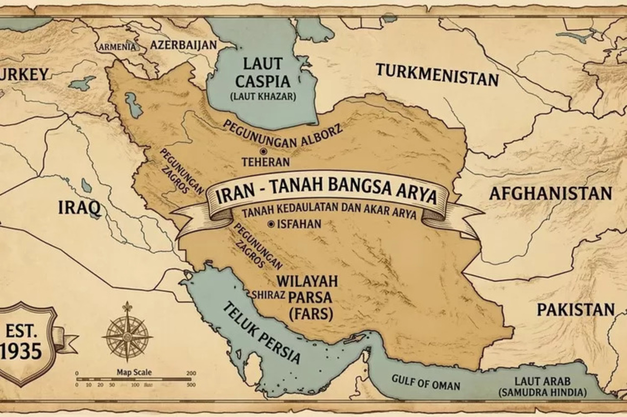 Sejarah Tulisan Dunia Bisa Berubah! Naskah Kuno Iran Jadi Sorotan Ilmuwan