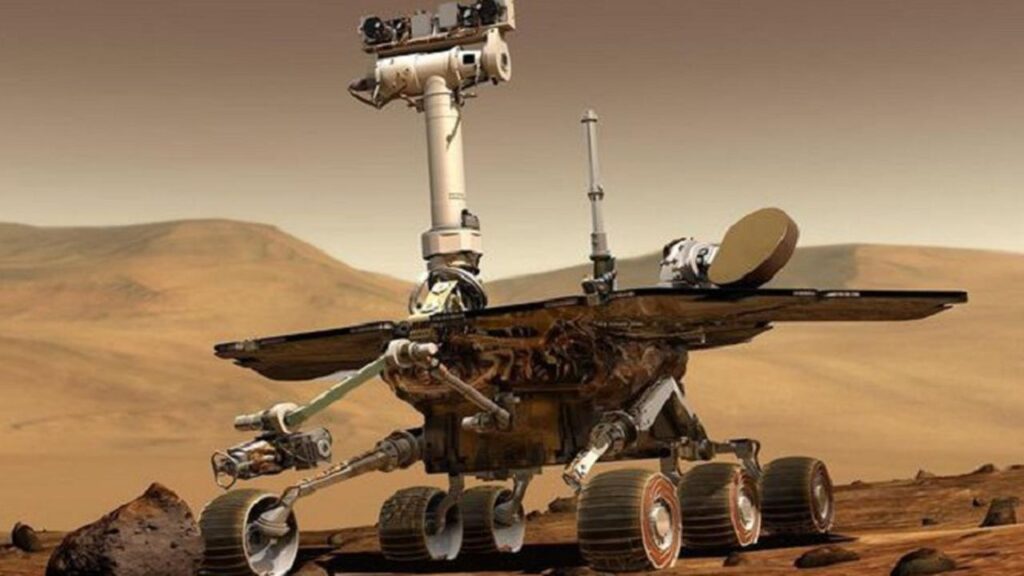 Terinspirasi Hewan Gurun, Rover Mars Ini Punya Cara Gerak yang Bikin Ilmuwan Takjub