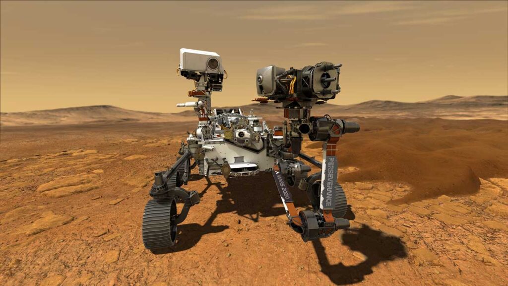Terinspirasi Hewan Gurun, Rover Mars Ini Punya Cara Gerak yang Bikin Ilmuwan Takjub
