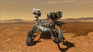 Terinspirasi Hewan Gurun, Rover Mars Ini Punya Cara Gerak yang Bikin Ilmuwan Takjub