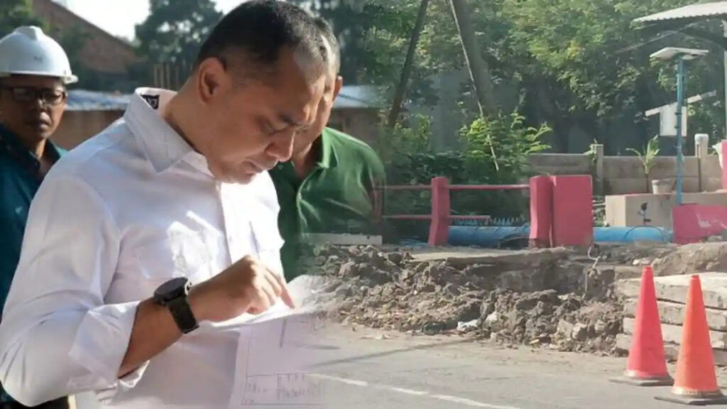 Heboh! Nenek Tewas di Proyek Gorong-gorong Surabaya, Eri Cahyadi Turun Tangan Lakukan Investigasi!
