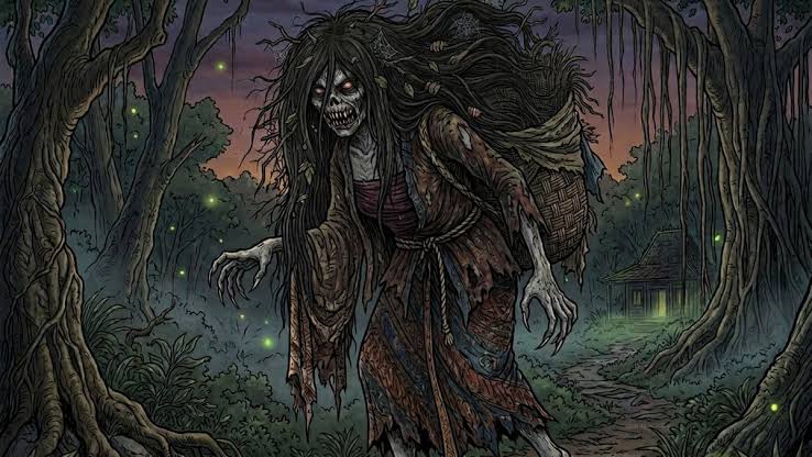 Mengerikan! Jejak Wewe Gombel, Mitos Hantu yang Muncul Saat Matahari Terbenam Terungkap