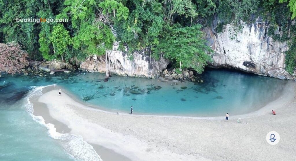 Fenomena Langka, Sungai Terpendek di Dunia Mengalir di Indonesia dengan Panjang Hanya 20 Meter