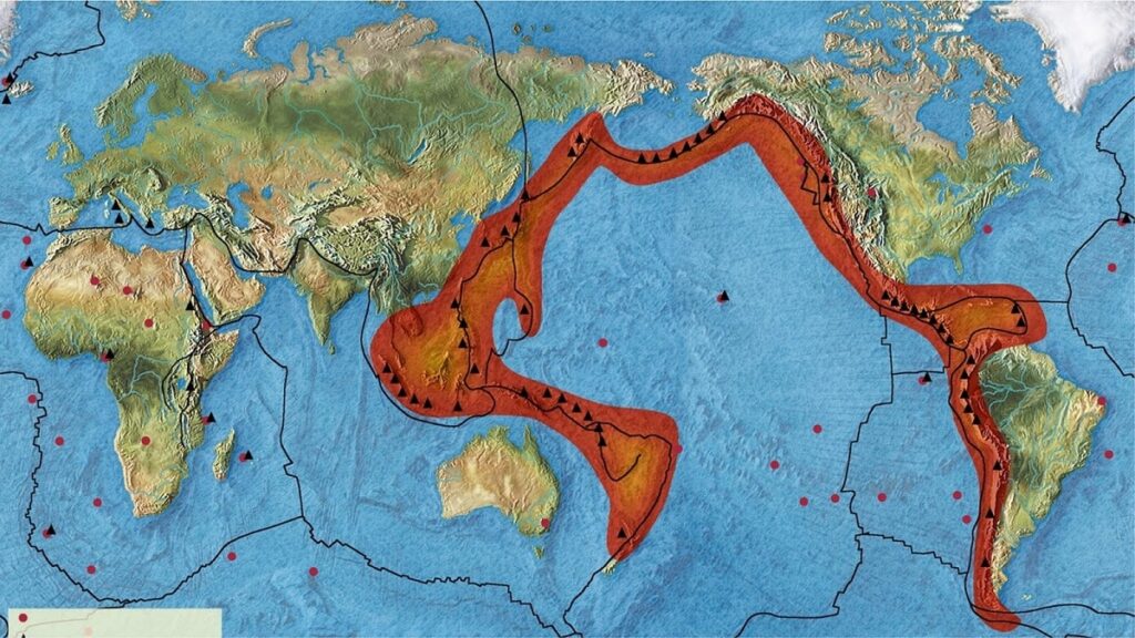Dunia Waspada! Cincin Api Pasifik Bergejolak, Gempa Kuat Terjadi Beruntun