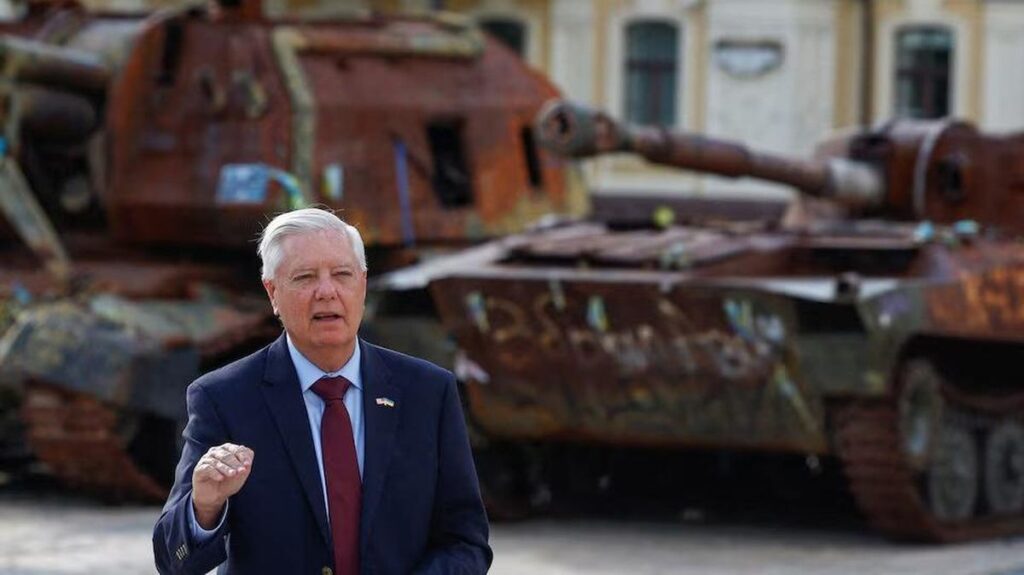 Lindsey Graham Meninggal Usai Pulang dari Ukraina, Dugaan Konspirasi Rusia-Iran Langsung Heboh