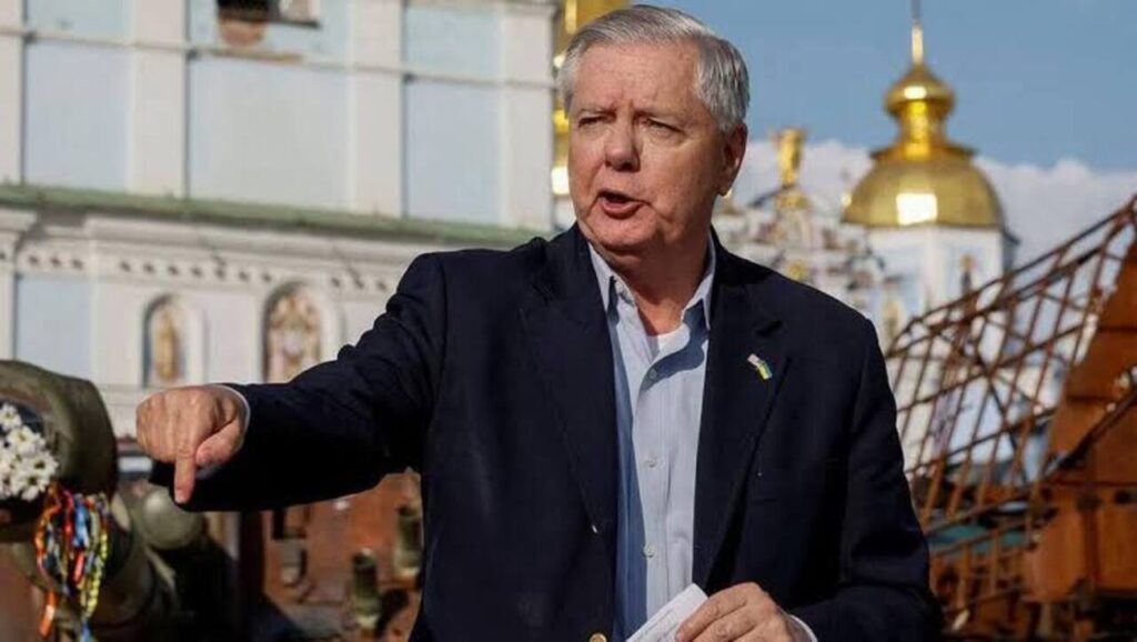 Lindsey Graham Meninggal Usai Pulang dari Ukraina, Dugaan Konspirasi Rusia-Iran Langsung Heboh
