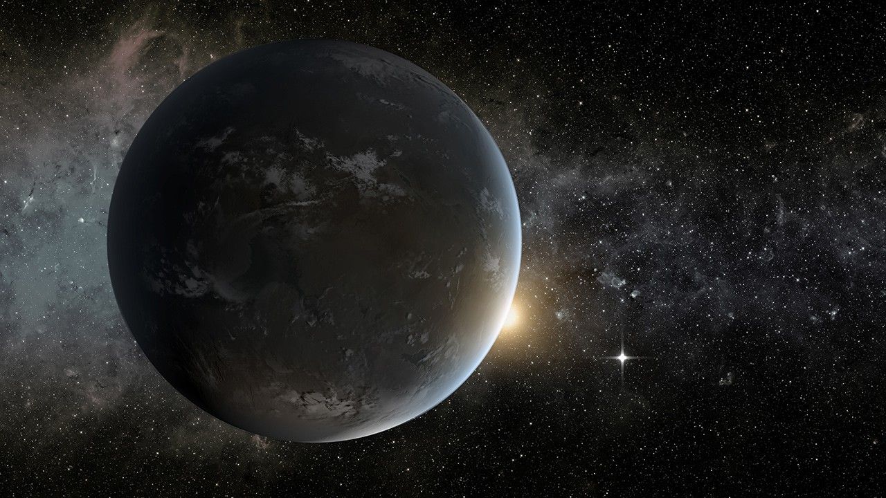 Planet batu mirip Bumi membuat ilmuwan terkejut setelah atmosfernya membuka peluang baru pencarian kehidupan.